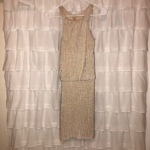 NEW Gold shimmery dress